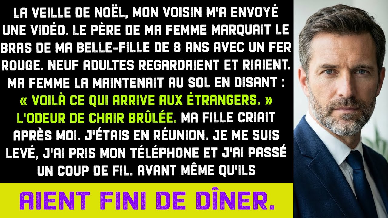 Mon beau-père marquait le bras de ma fille de 8 ans avec un fer à repasser brûlant à Noël.