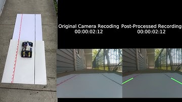 Self-Driving Car w/Raspberry Pi: Part 3 - Lane Tracking & Detection