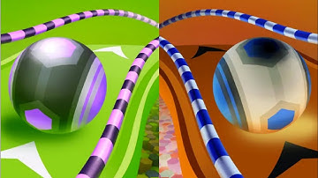 Action Ball 🆚 Reverse gameplay Ball  Colour Run walkthrough , iOS Android New Update ( part : 1150 )