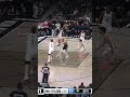 The Reverse AND the Foul from Jay Huff in Q2 👀