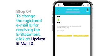 Subscribe to e-statement through SBI Card Mobile App screenshot 4