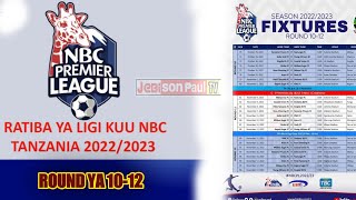Ratiba Ya Ligi Kuu Tanzania NBC Premier League 2022/2023