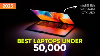 Top 5 best laptops under 50000 | Best powerful laptops for students | 16GB RAM