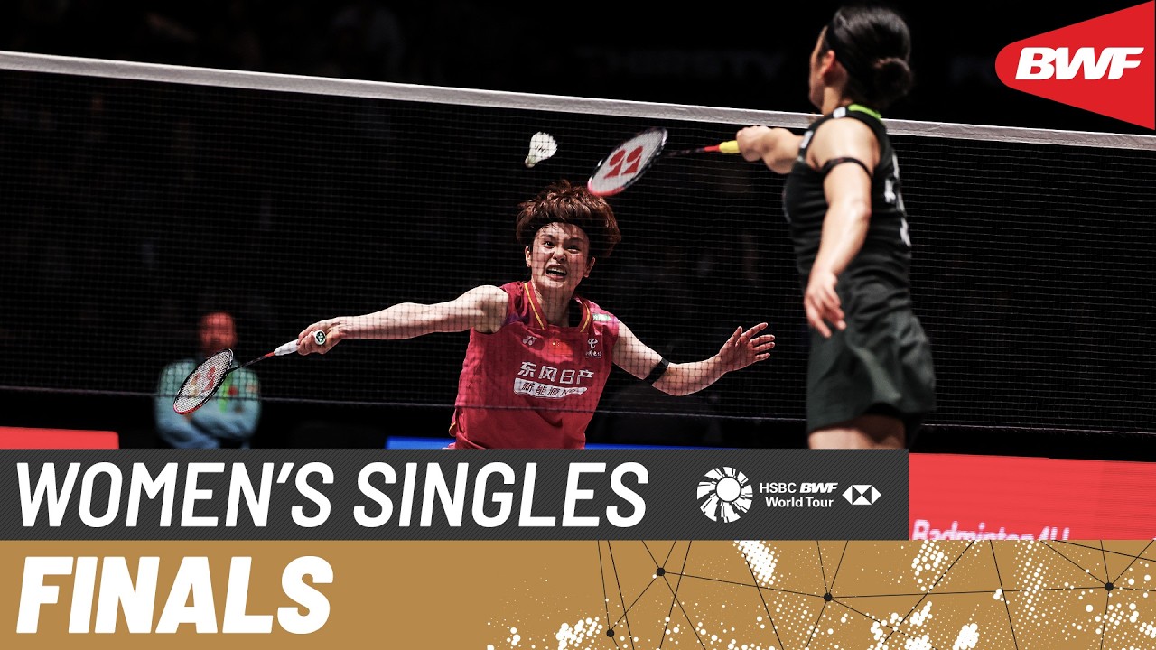 YONEX All England Open 2026 | An Se Young (KOR) [1] vs Wang Zhi Yi (CHN) [2] | F