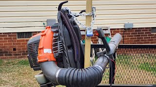 Diy Backpack Blower Holder Under $30!