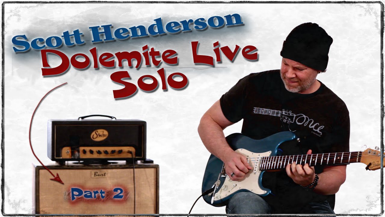 Scott Henderson Blues Licks and Phrasing Guitar Lesson