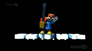 Scout Reacts to Conker in Project Spark