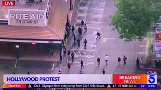 Hollywood Rite Aid Looted [riot 2020]