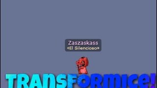 ¡Dinosaurio PRO! y pasa esto  Transformice