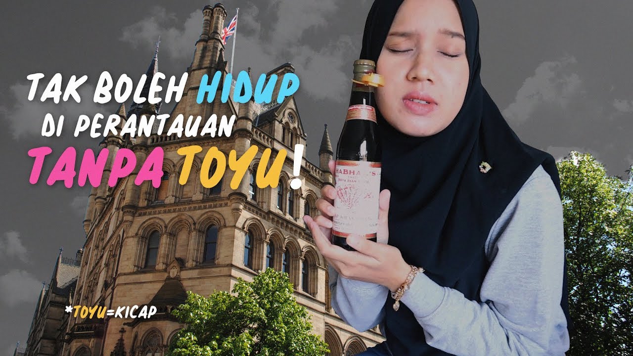 Siti Awe Bawak 23Kg Barang Makanan Ke Manchester