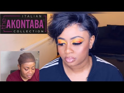 Hair trends 2021* Glueless Pixie cut Wig  ft. Akontaba Lace Wigs| KRISSY UNIT