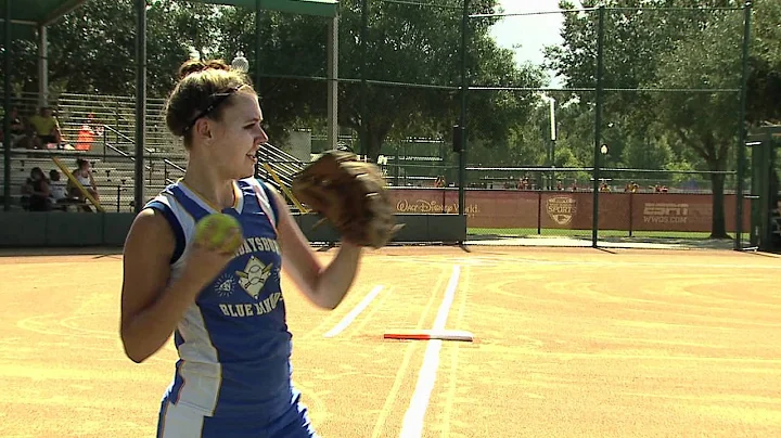 USSSA 2010 Fast Pitch World Series  SYA Xplosion vs. Holidaysburg Blue Diamonds