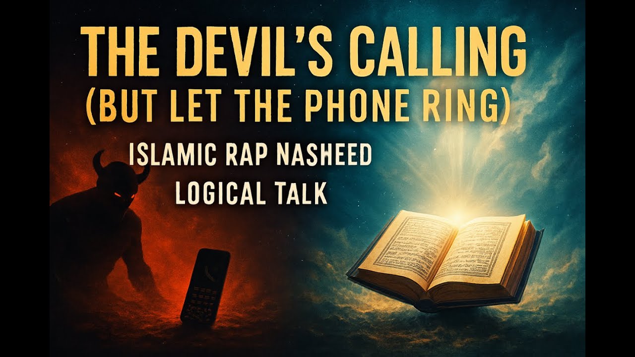 The Devil’s Calling (But Let The Phone Ring)  Islamic Rap Nasheed  Logical Talk