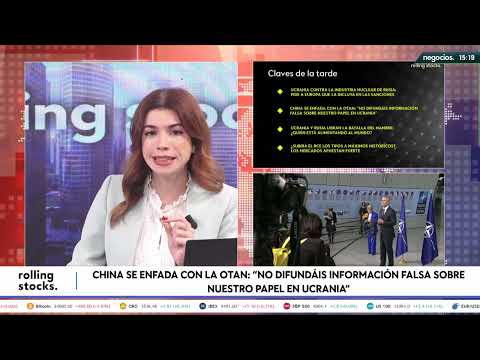China se enfada con la OTAN: &ldquo;No difund&aacute;is informaci&oacute;n falsa sobre nuestro papel en Ucrania&rdquo;