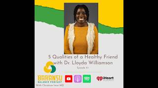 Download Lagu Lima Kualitas Seorang Teman yang Baik bersama Dr. Lloyda Williamson MP3