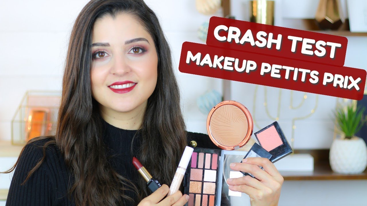 CRASH TEST MAQUILLAGE PAS CHER : L'ORÉAL, BOURJOIS, MAYBELLINE ...