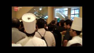 Hilton Lobby Takeover