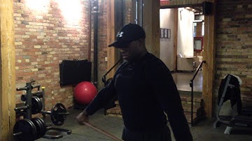 Lee Boyce Shoulder "Dislocates"