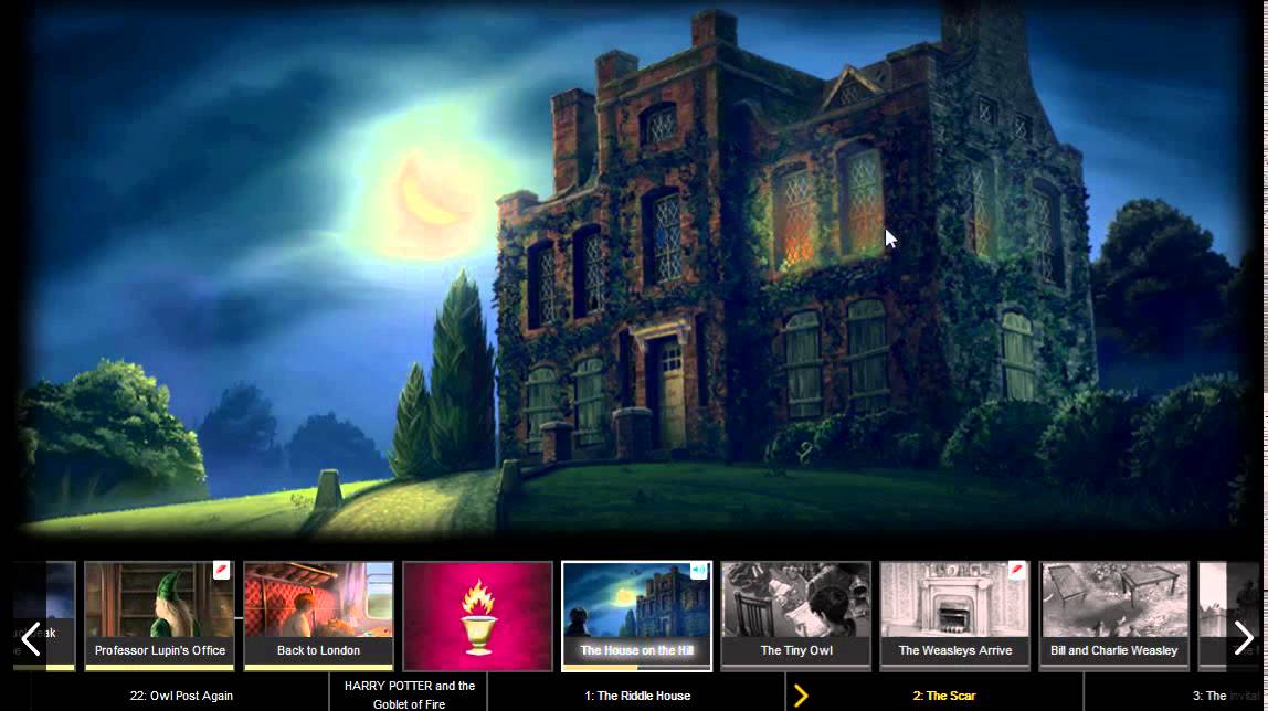 Tyoe of Enigma Riddle House Harry Potter