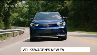 VW of America CEO Keogh on New EV Crossover