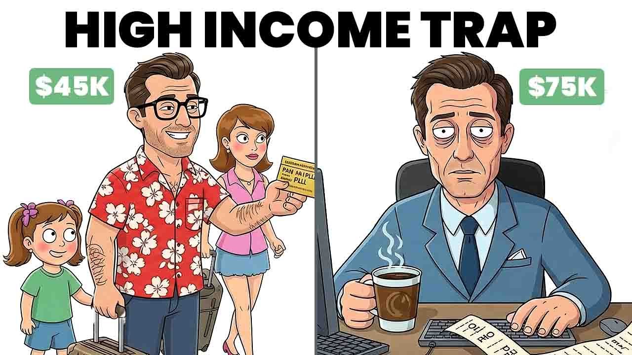 Why Making $75k Feels "Broker" Than $45k (The Lifestyle Inflation Trap)