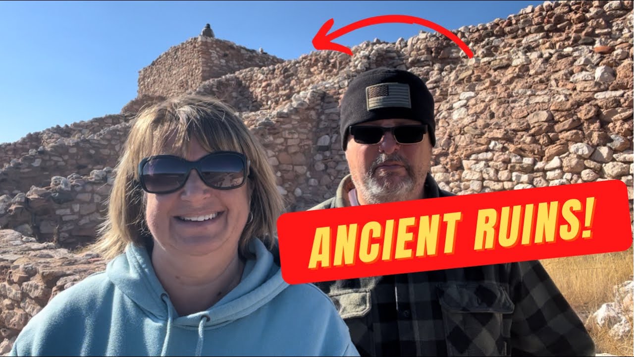 Tuzigoot National Monument, Clarkdale, AZ // Full-Time RV Life // 