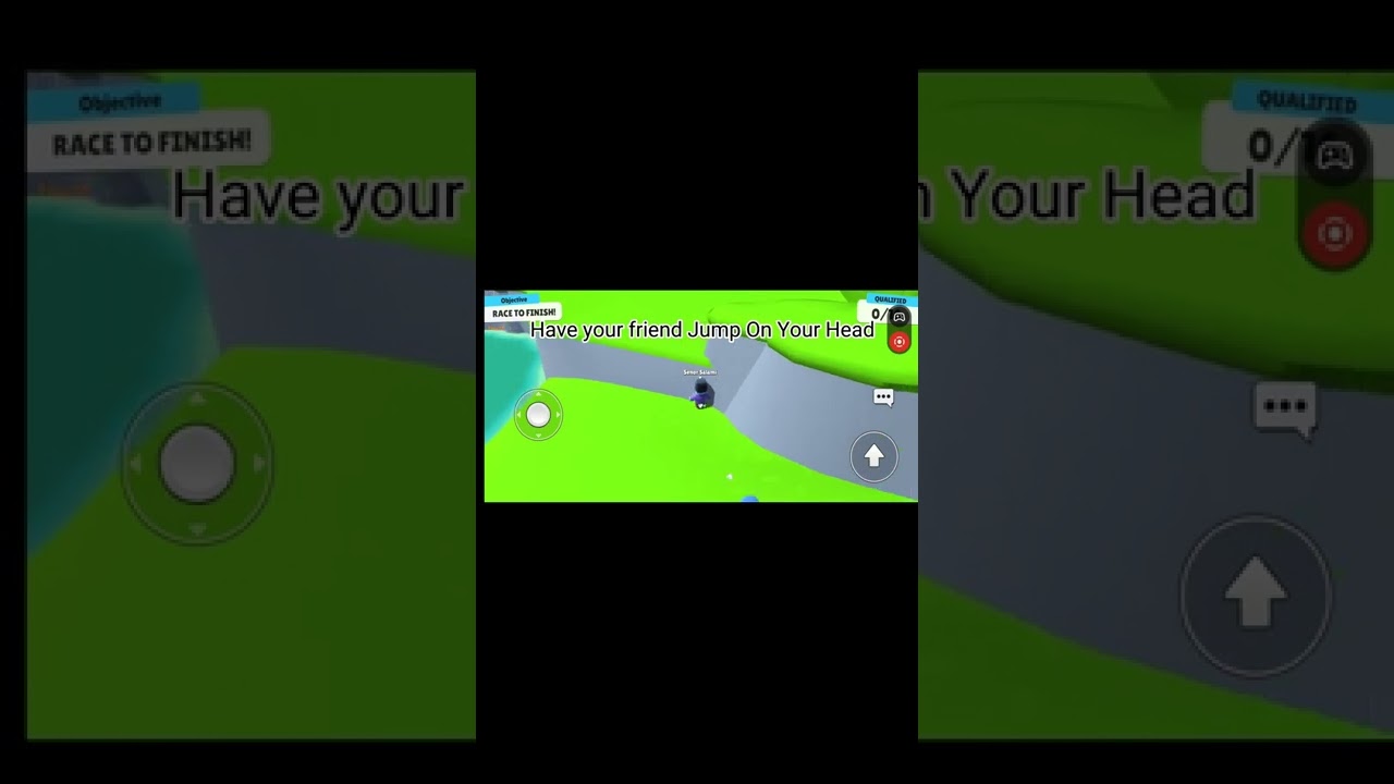 Stumble Guys Glitch on Jungle Roll