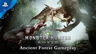 Monster Hunter: World - Ancient Forest Gameplay | PS4 screenshot 2
