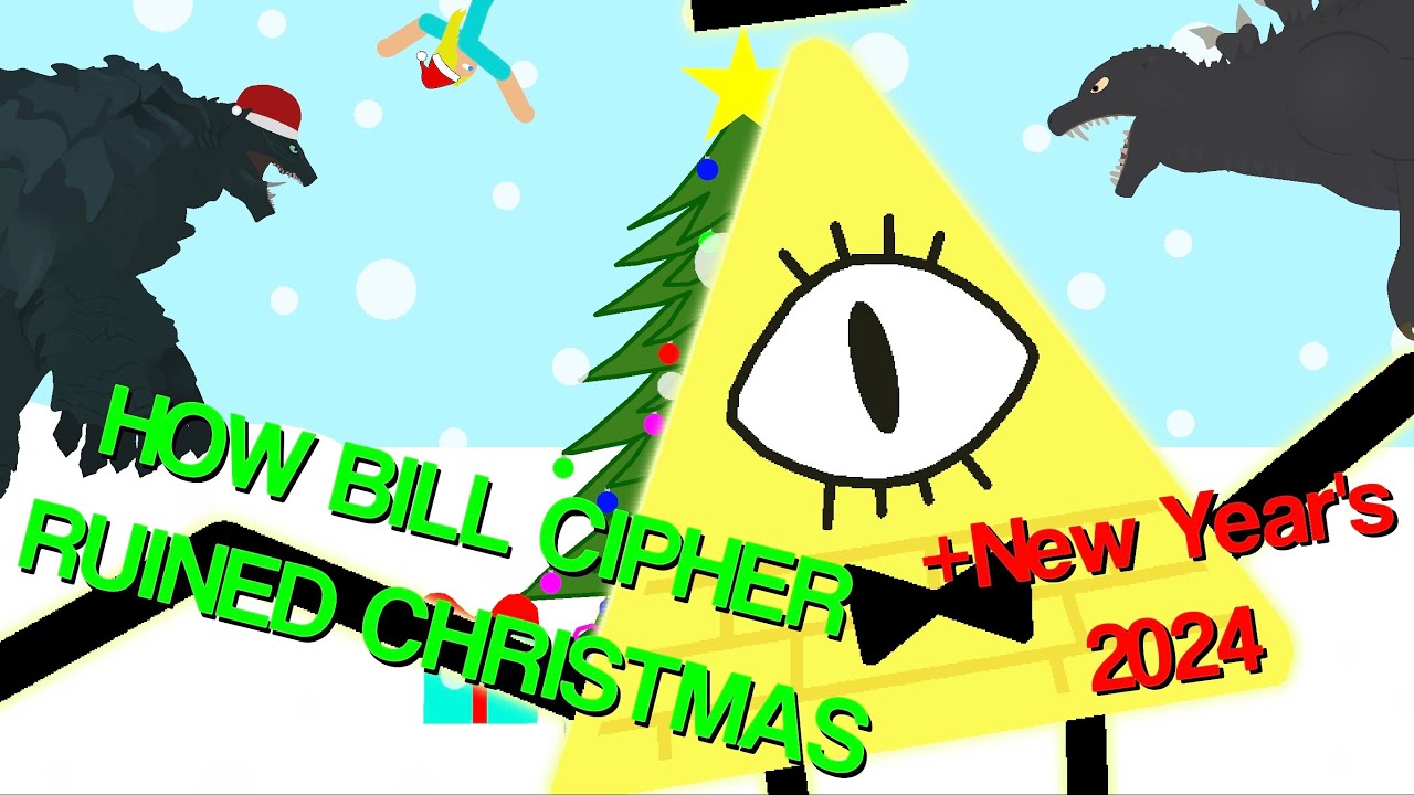 How Bill Cipher Ruined Christmas (Christmas/New Year’s Special 2023)| Sticknodes Animation!