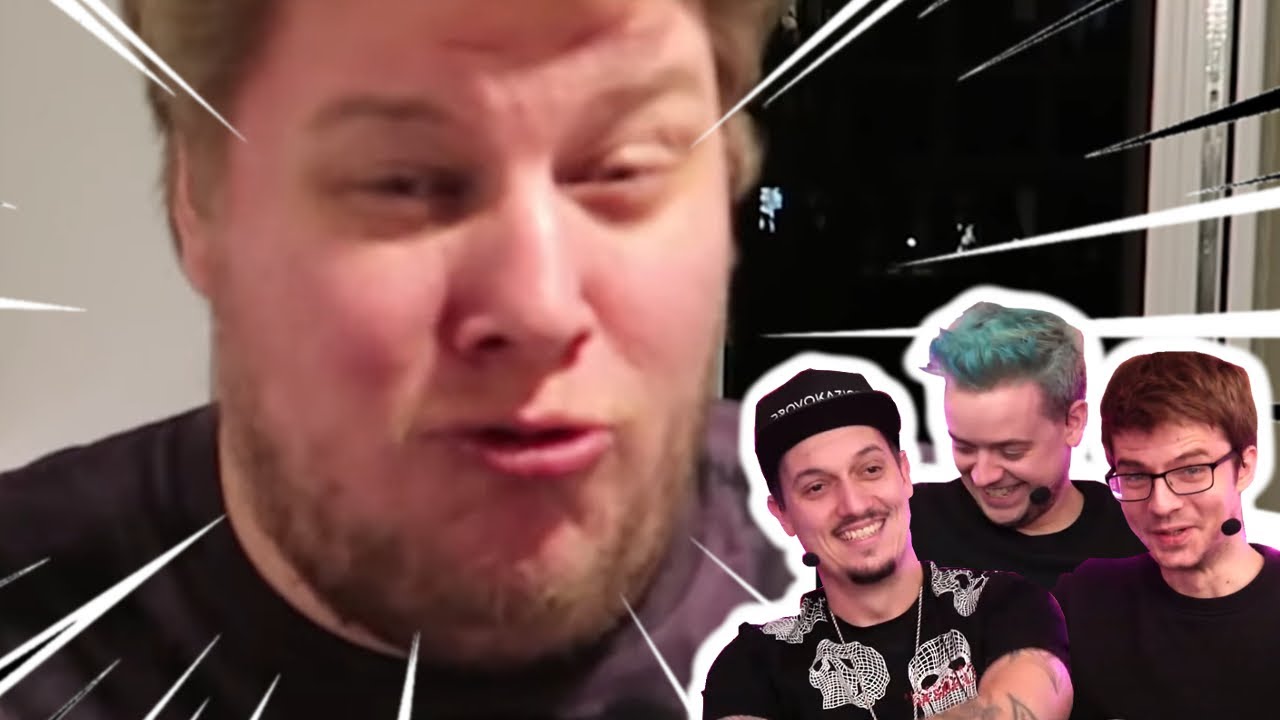 Brammen WEINT & WÜRGT - und wir lachen uns kaputt [PietSmiet kocht - React]