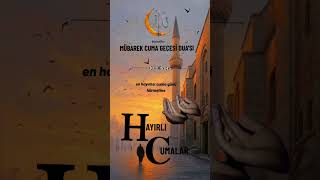 Mübarek A Gecesi Duası Akşam Duası