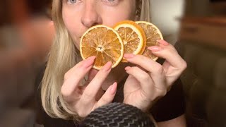 Celebrity ASMR || intense mic triggers 🎙️ (satisfying mic sounds, destroying dried fruits, tapping, blowing) Profile