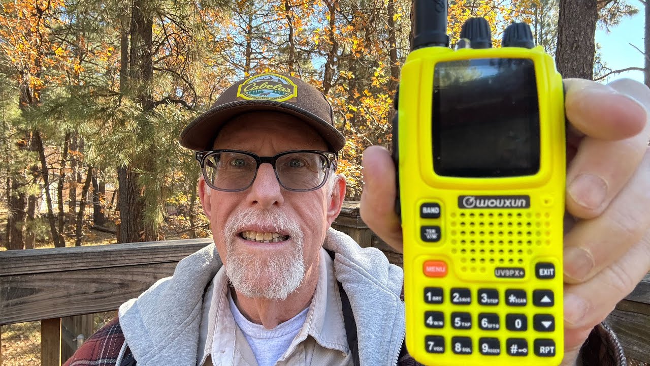 Wouxun KG-UV9PX+ HT Walkie Talkie Test & Review #hamradio #gmrs