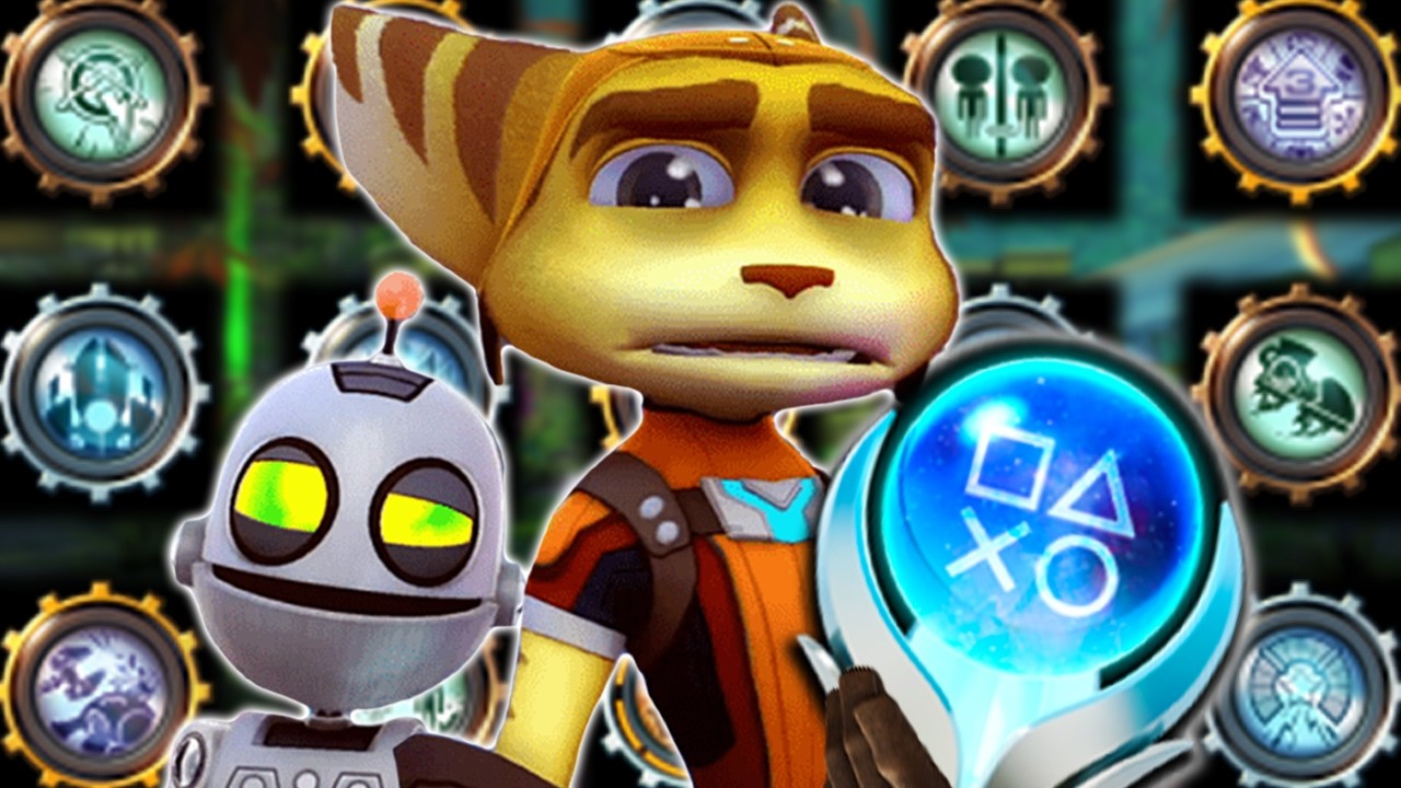 Я получил платину за ХУДШУЮ игру Ratchet & Clank