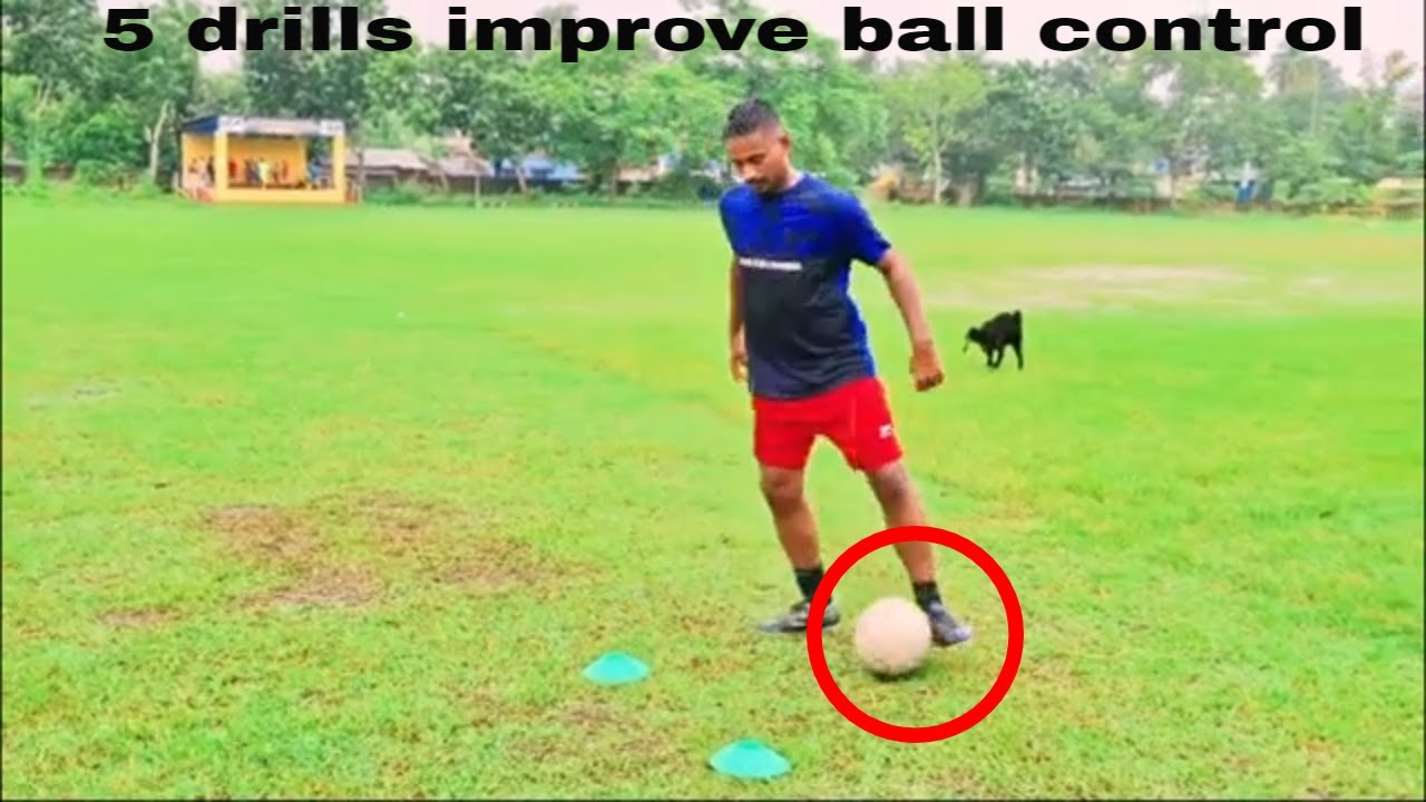 Unleash Your Soccer Skills: 5 Drills For Mastering Ball Control - YouTube