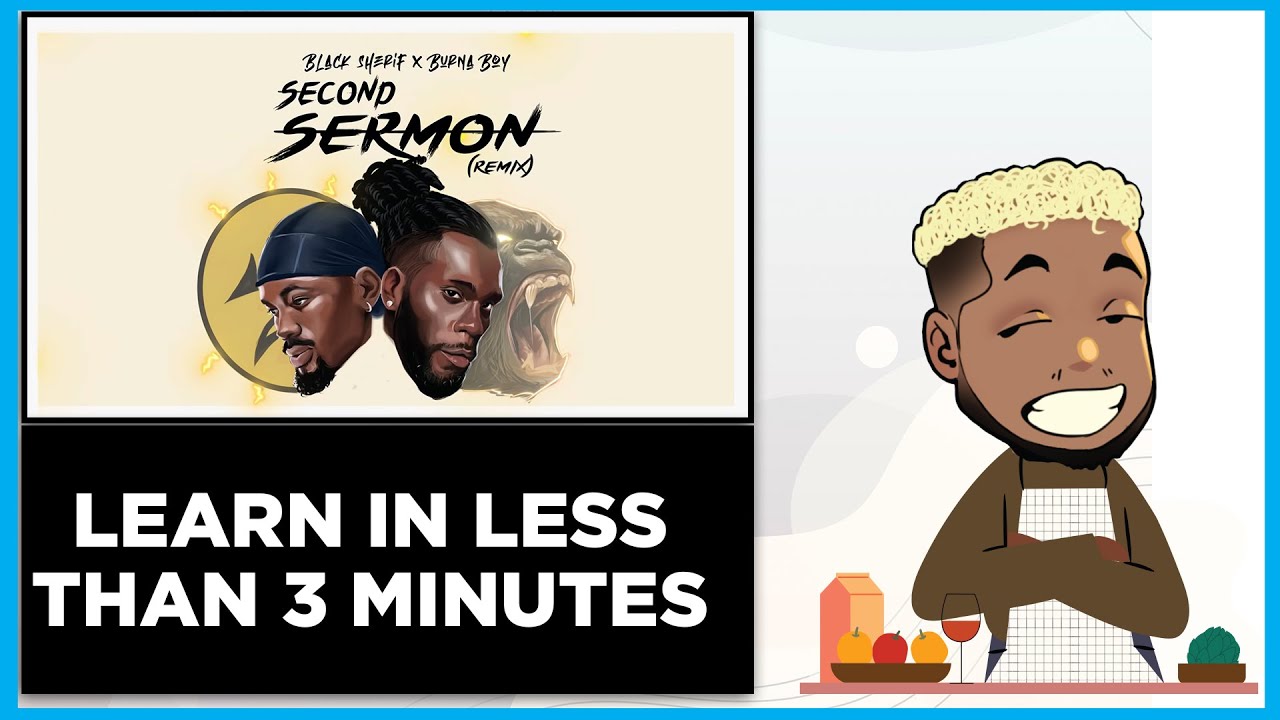 How Black Sherif's Second Sermon remix beat was made