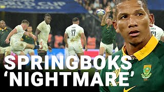 Could the Springboks 'nightmare' semi-final have lost them the cup in New Zealand final?