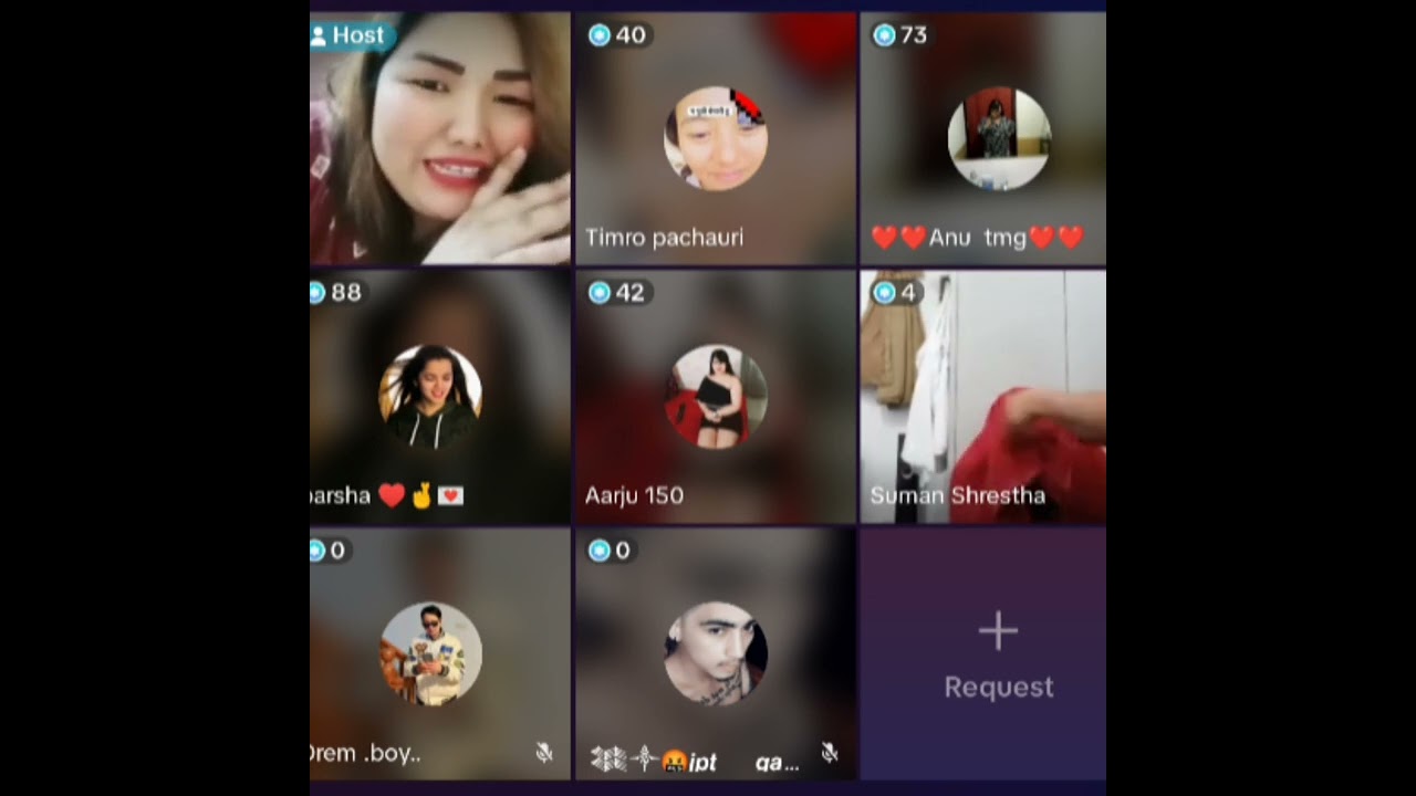 momdad ko TikTok live aklai basera hernu hola Sathi haru xada nepali