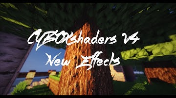 CYBOXshaders V4 New Effects