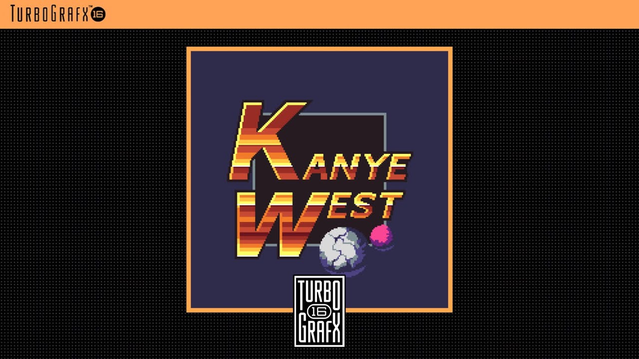 Turbo Grafx 16: Kanye West's Unreleased Arcade Album - YouTube