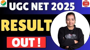 NET RESULT OUT 2025।UGC NET RESULT UPDATE।FINAL ANSWER KEY 2025।net hindi 2024-25।hindi with richa