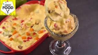 MANGO YOGURT FRUIT DELIGHT   MANGO FRUIT CREAM   MANGO FRUIT DESSERT   FRUIT DELIGHT RECIPE