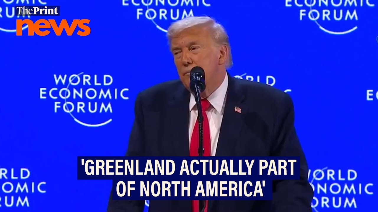 'The enormous unsecured island is actually part of North America', says Trump on Greenland