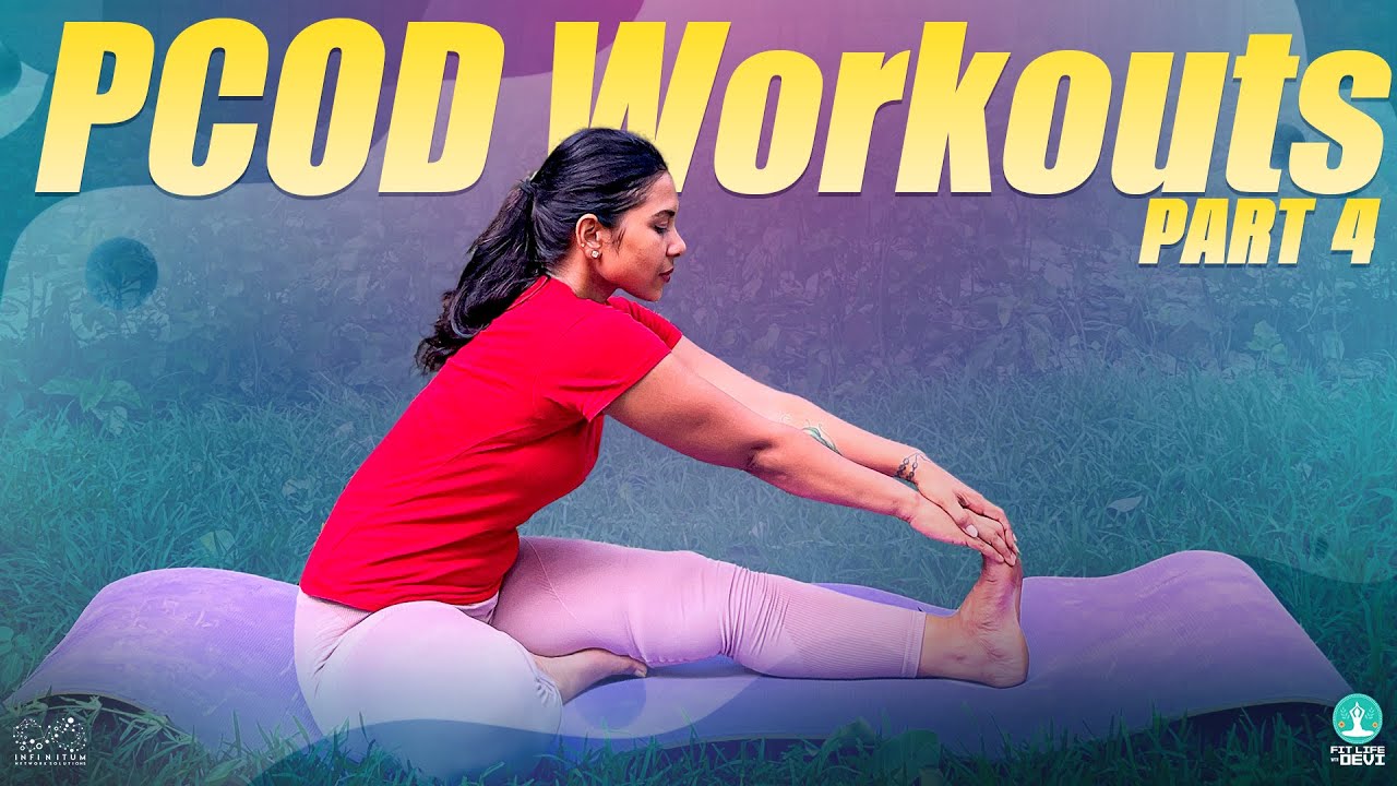 PCOD Workouts || Part 4 || PCOD Problems || Fit Life With Devi