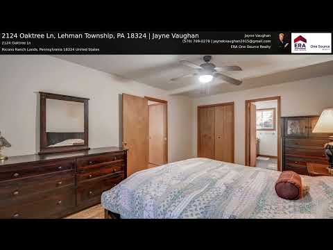 2124 Oaktree Ln, Lehman Township, PA home video tour