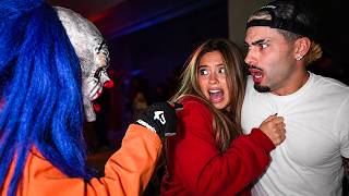I Took Lanah To The 17th Door HAUNTED Experience!