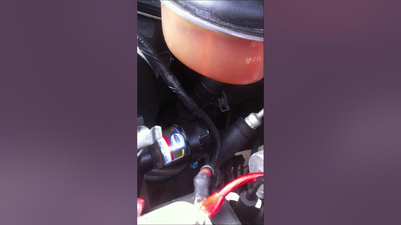 6.0 powerstroke engine knock knocking YouTube