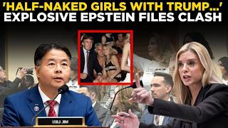 US Senate: ‘TRUMP WITH HALF-NAKED…’: Pam Bondi Caught In Explosive New Revelation| Watch