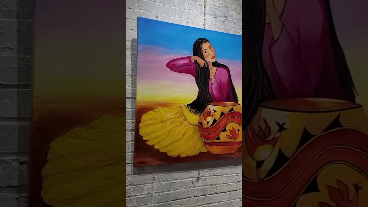 I'm the artist at Jones Gallery Crossroads, Kansas City  @ Jones Galley KC.