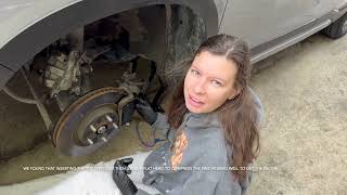 2021 Subaru Forester Front and Rear Brake Pad Replacement